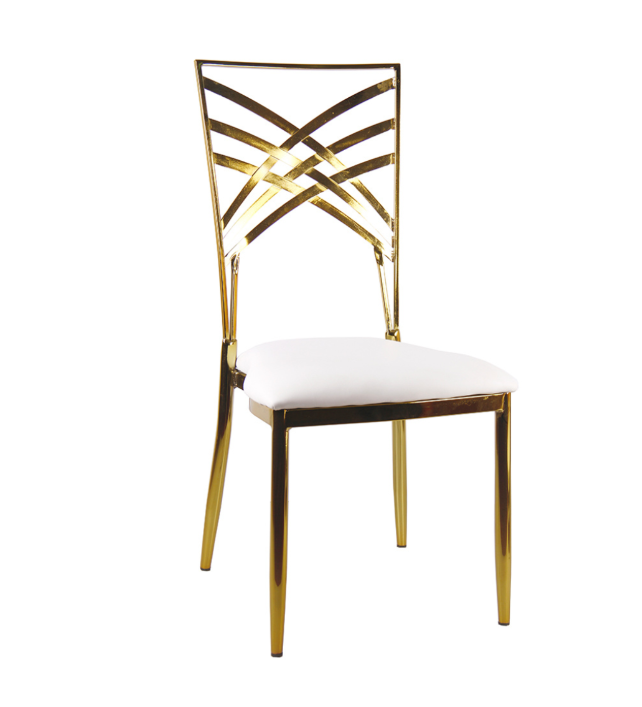 Chaise Tyfanny Dorée