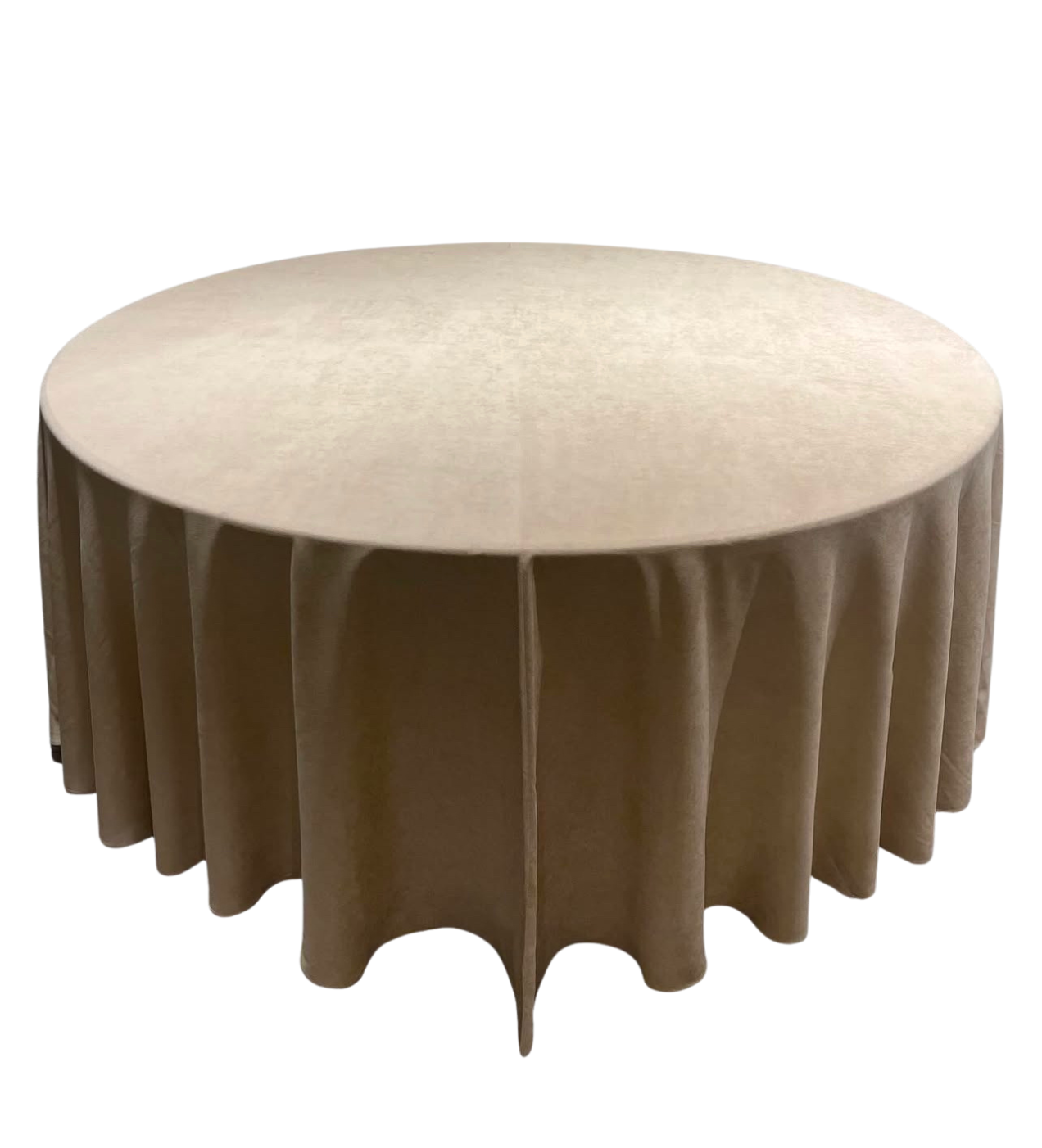 Nappe Unie 280 cm Beige