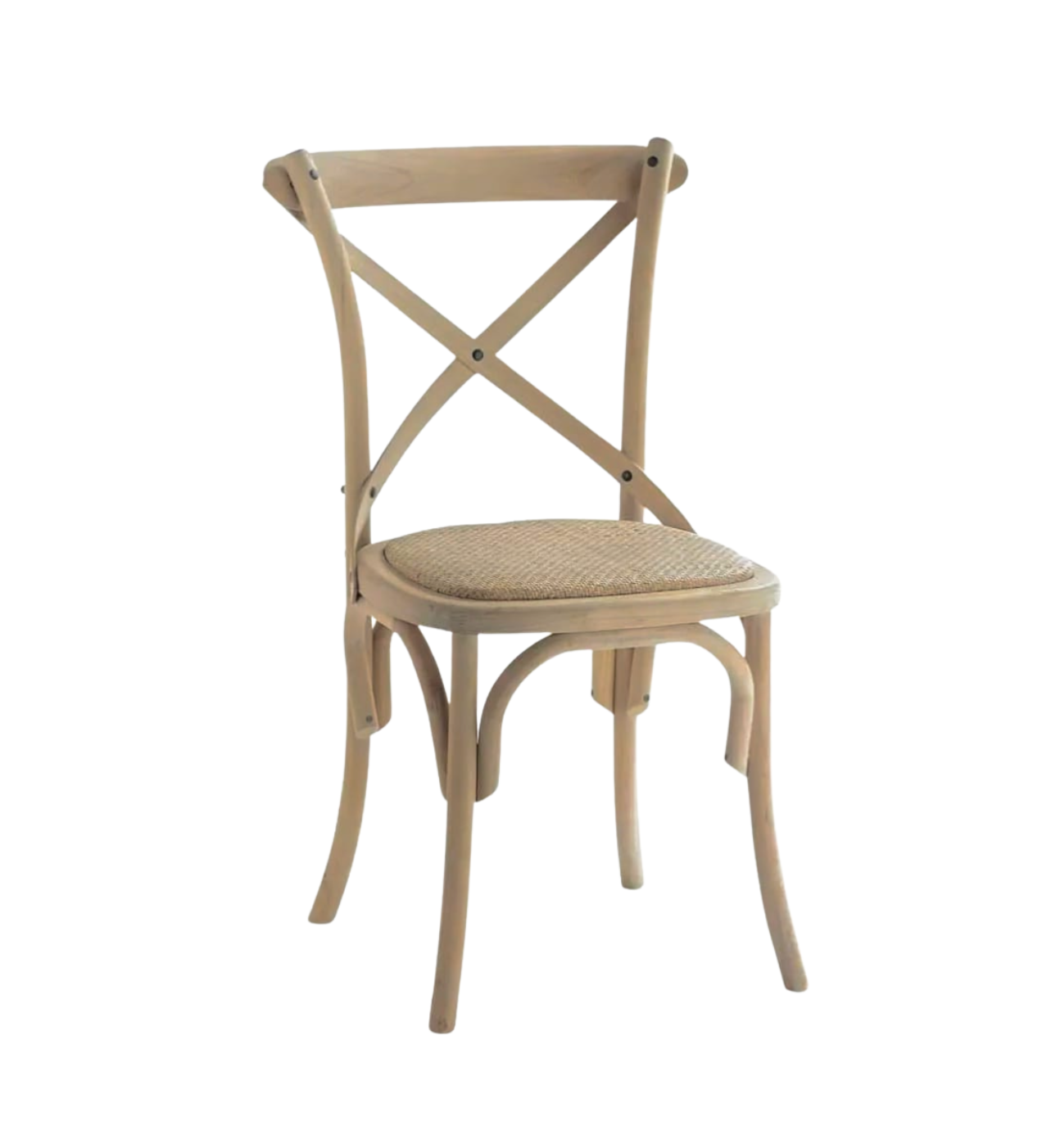 Chaise Bistrot Bois Clair