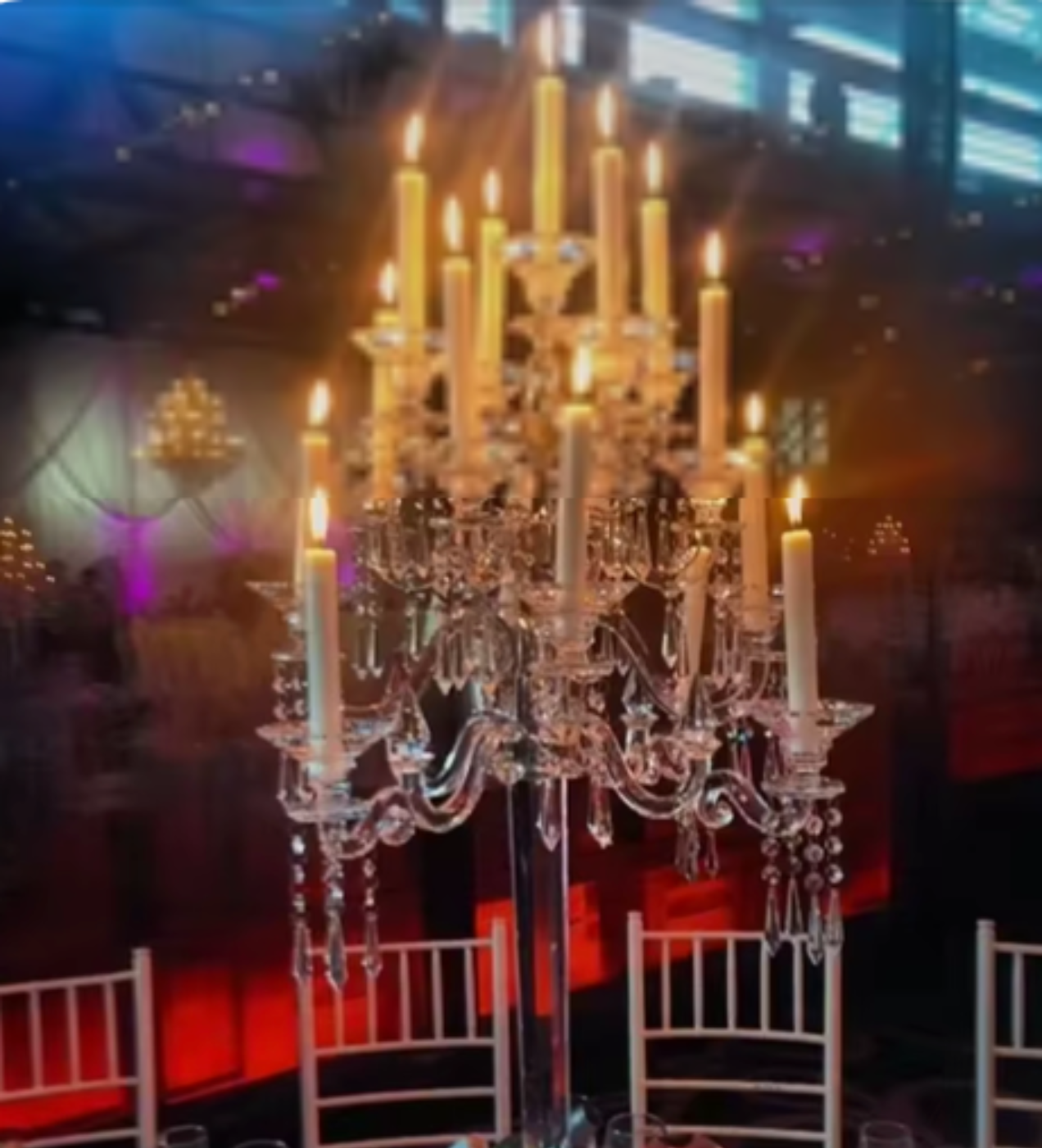 Chandelier Grandiose Éclat