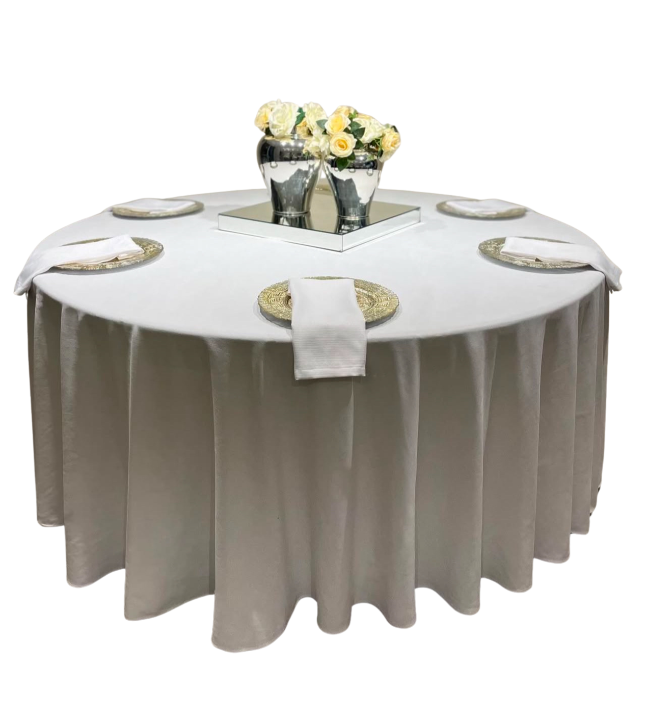 Nappe Unie 280 cm Blanc