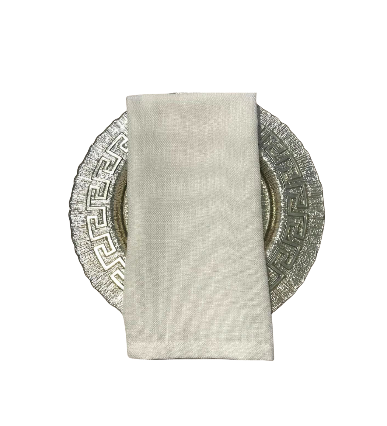 Serviette de Table Blanc ivoire