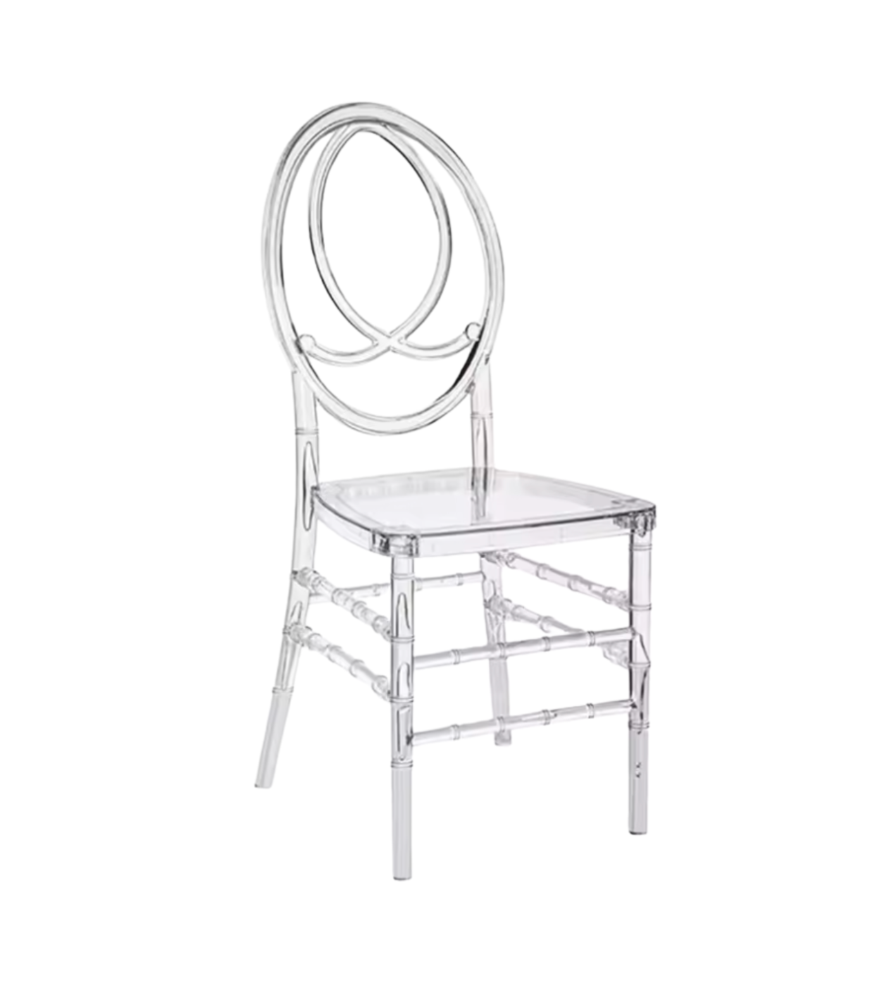 Chaise phoenix Transparente