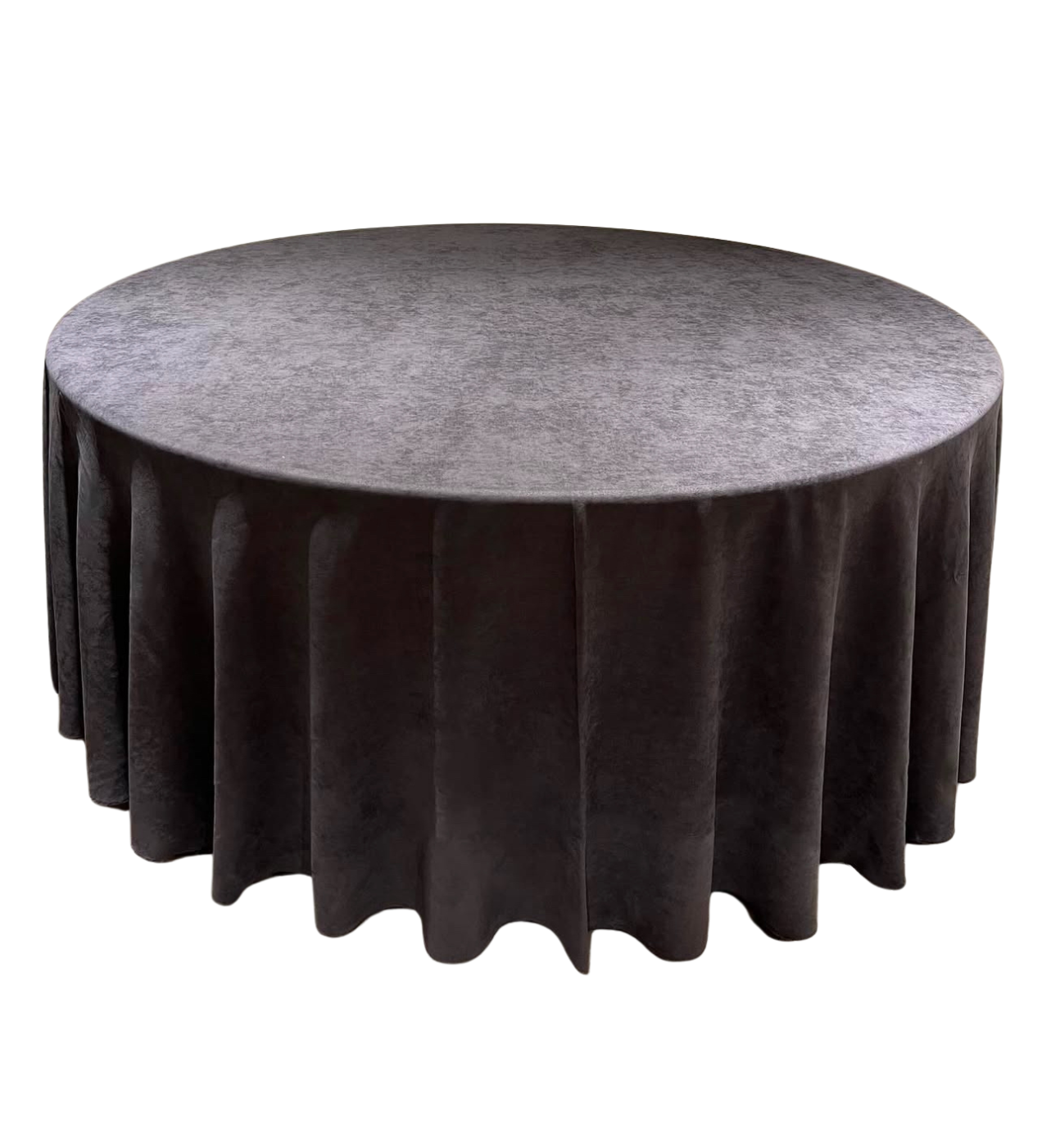 Nappe Unie 280 cm Noir