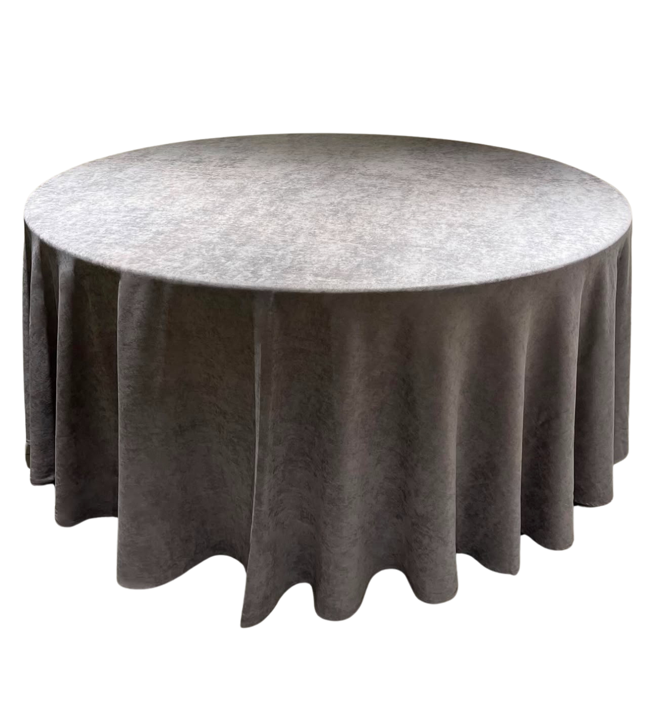 Nappe Unie 280 cm Gris