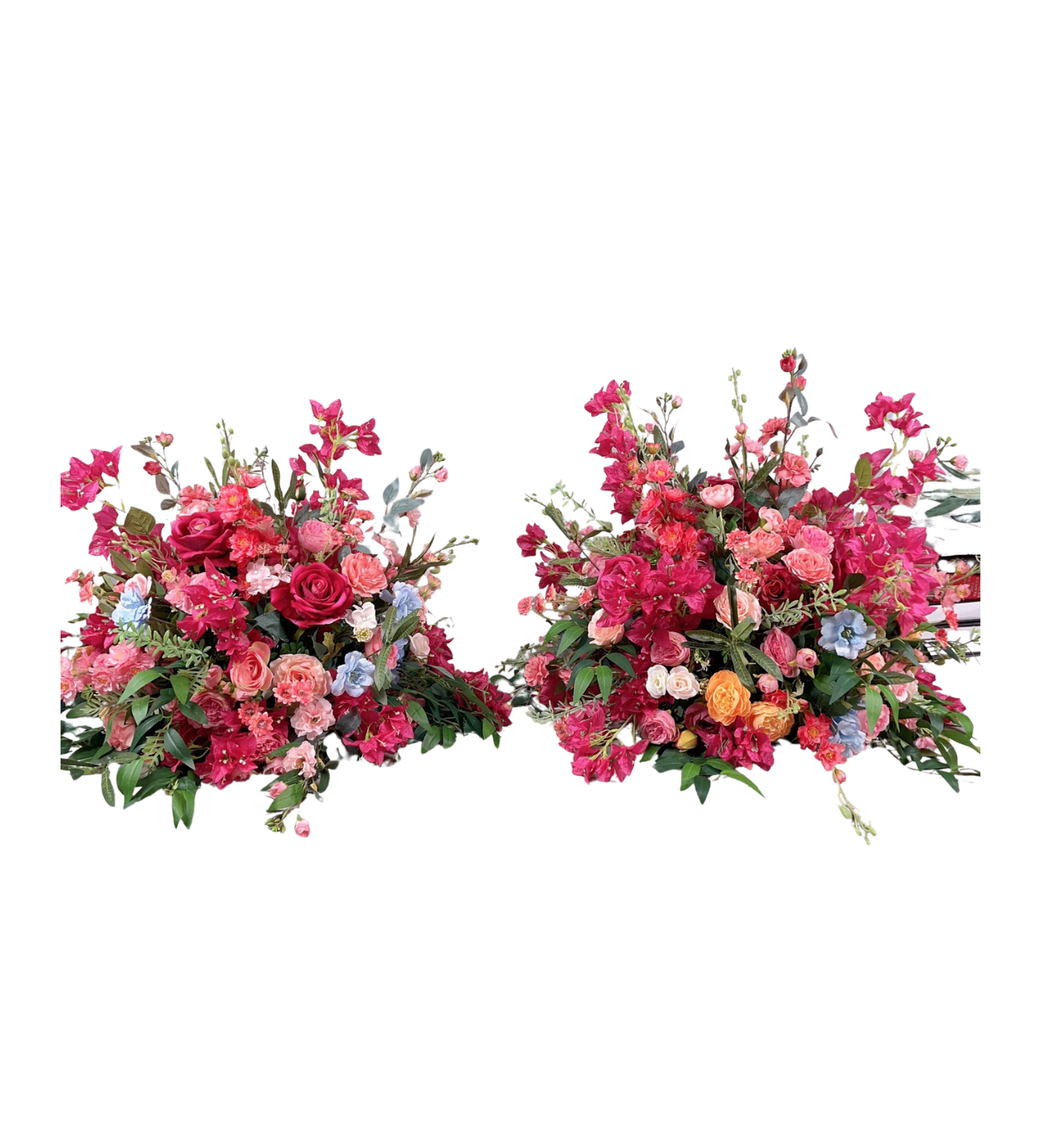 Composition Florale Artificielle – Éclat Bohème