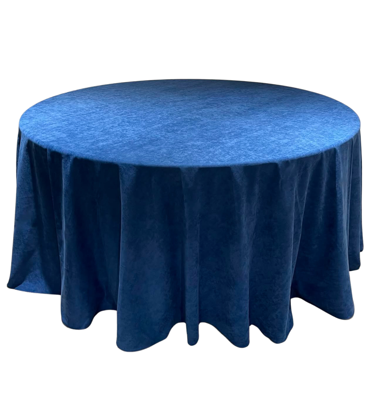 Nappe Unie 280 cm Bleu