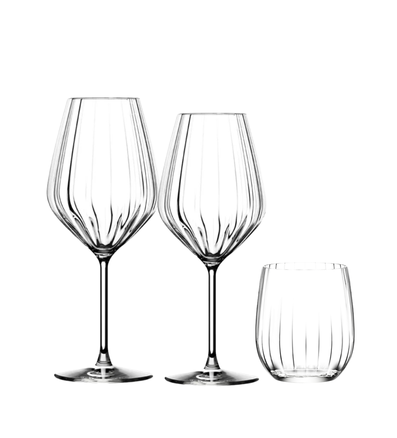 Collection Cristal – Finesse Striée