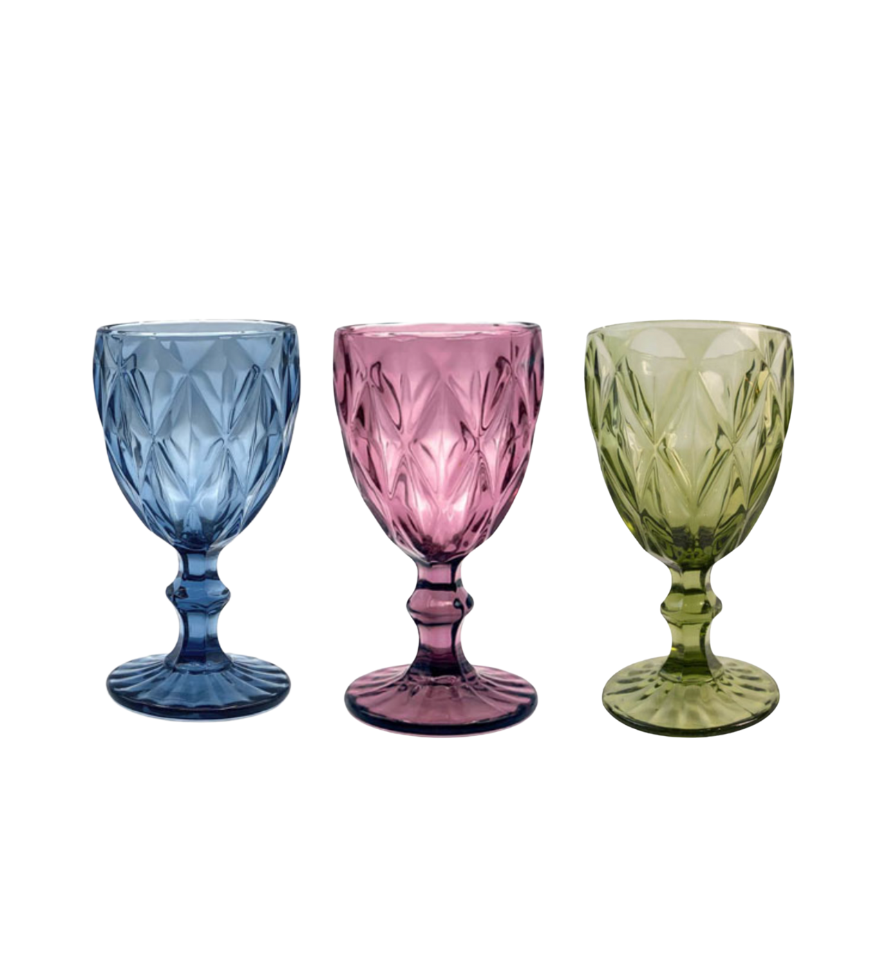 Collection verre Coloré