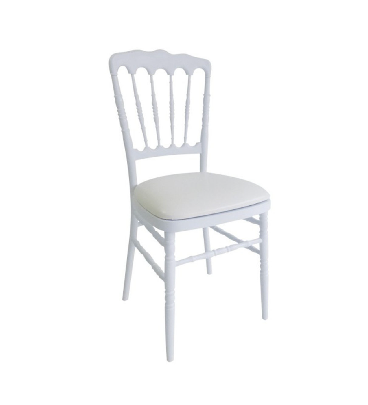 Chaise Napoléon Blanche