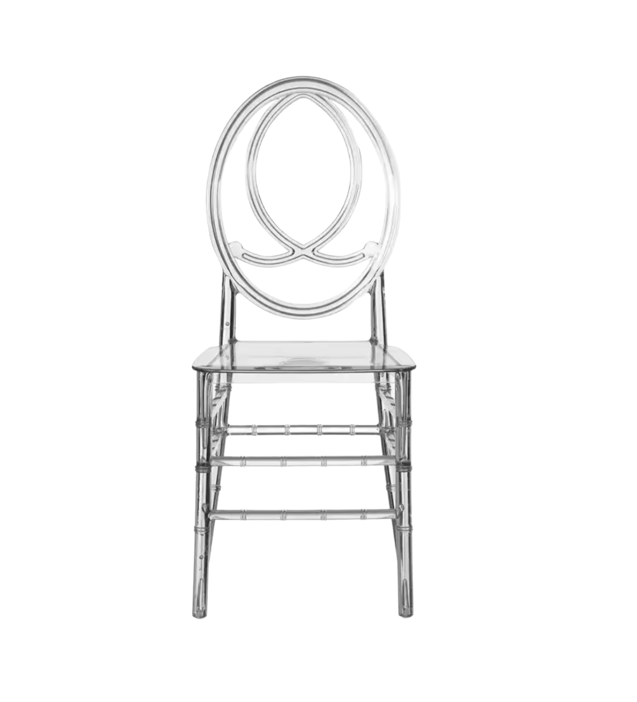 Chaise phoenix Transparente