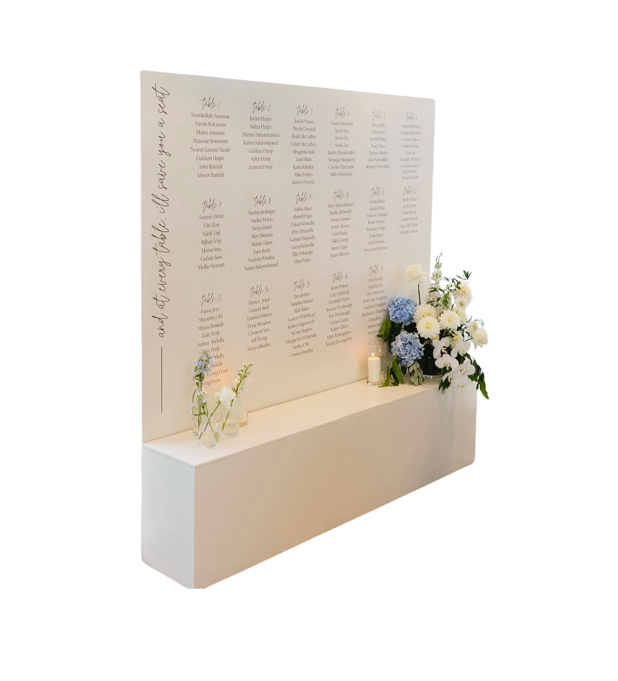 Plan de Table Rectangulaire – Simplicité Structurée