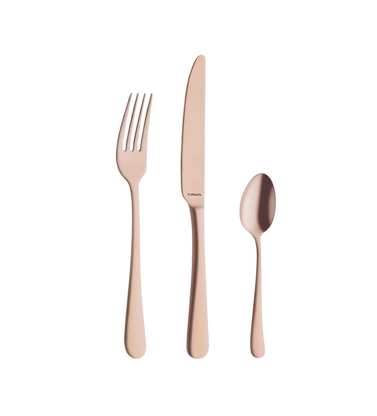 Collection Couverts Savannah Cuivre