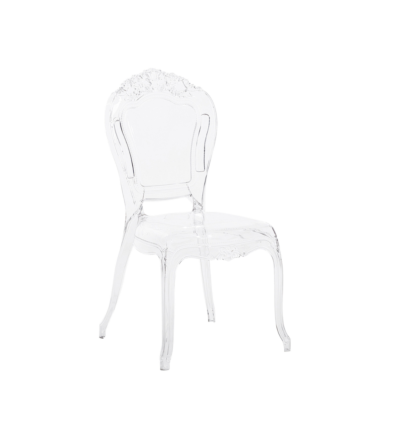 Chaise Louis XV Transparente