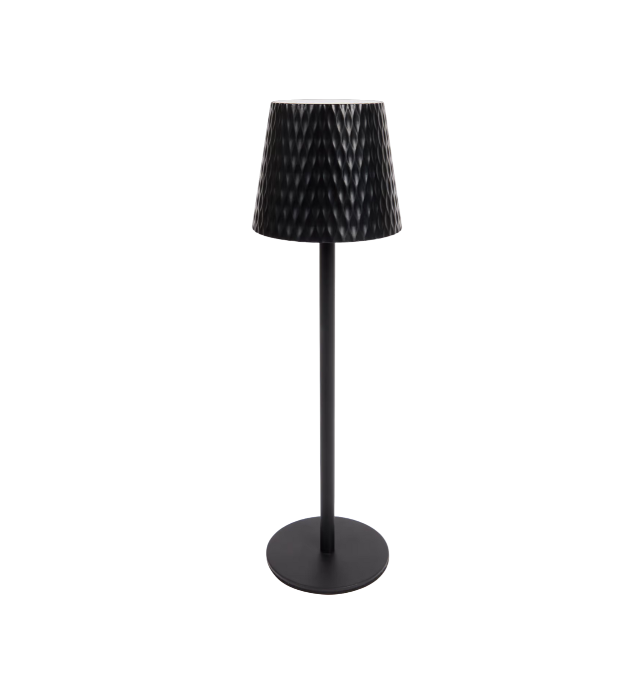 Lampe de Table Classique – Noire