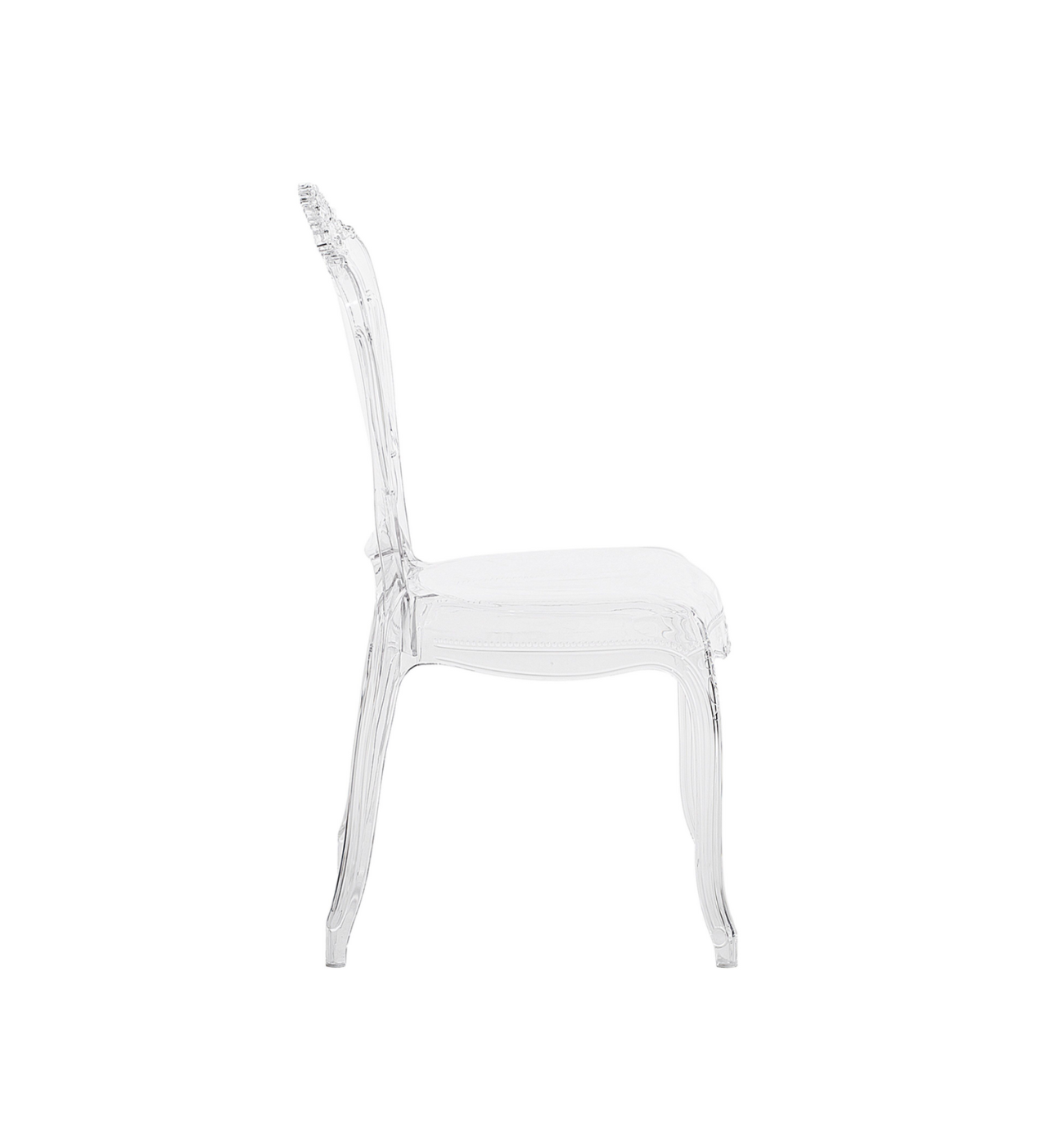 Chaise Louis XV Transparente