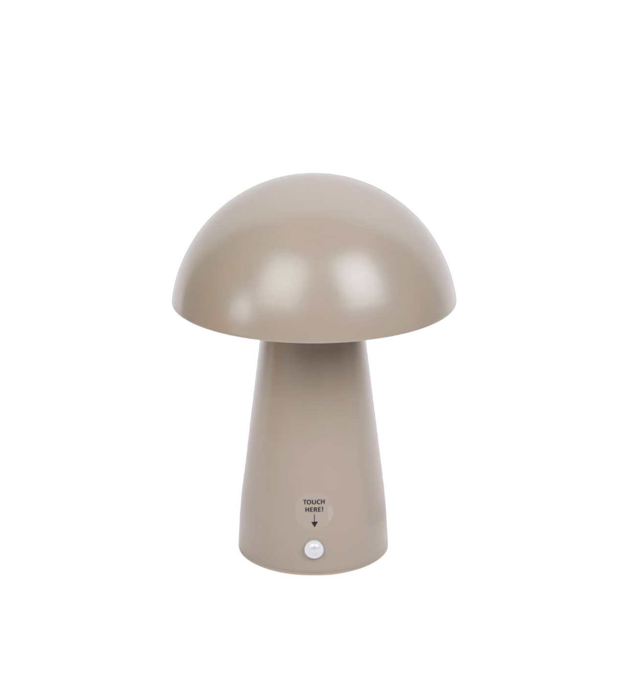 Lampe Champignon Beige
