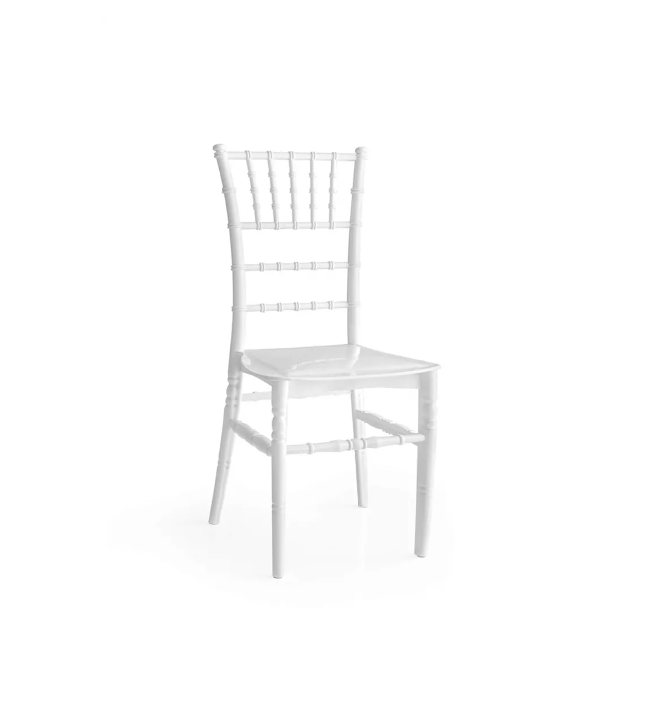 Chaise Tiffany Blanche