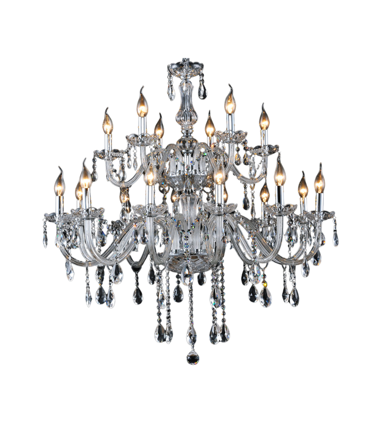 Lustre Cristal Élysée 95cm x 90cm