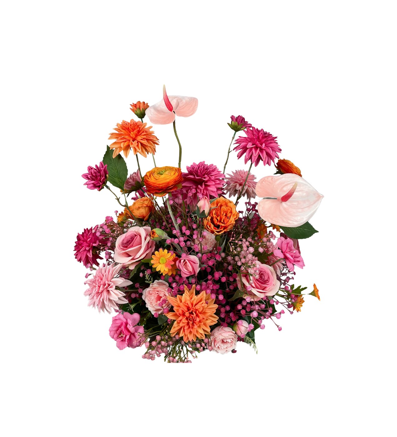 Composition Florale Artificielle – Soleil d’Automne