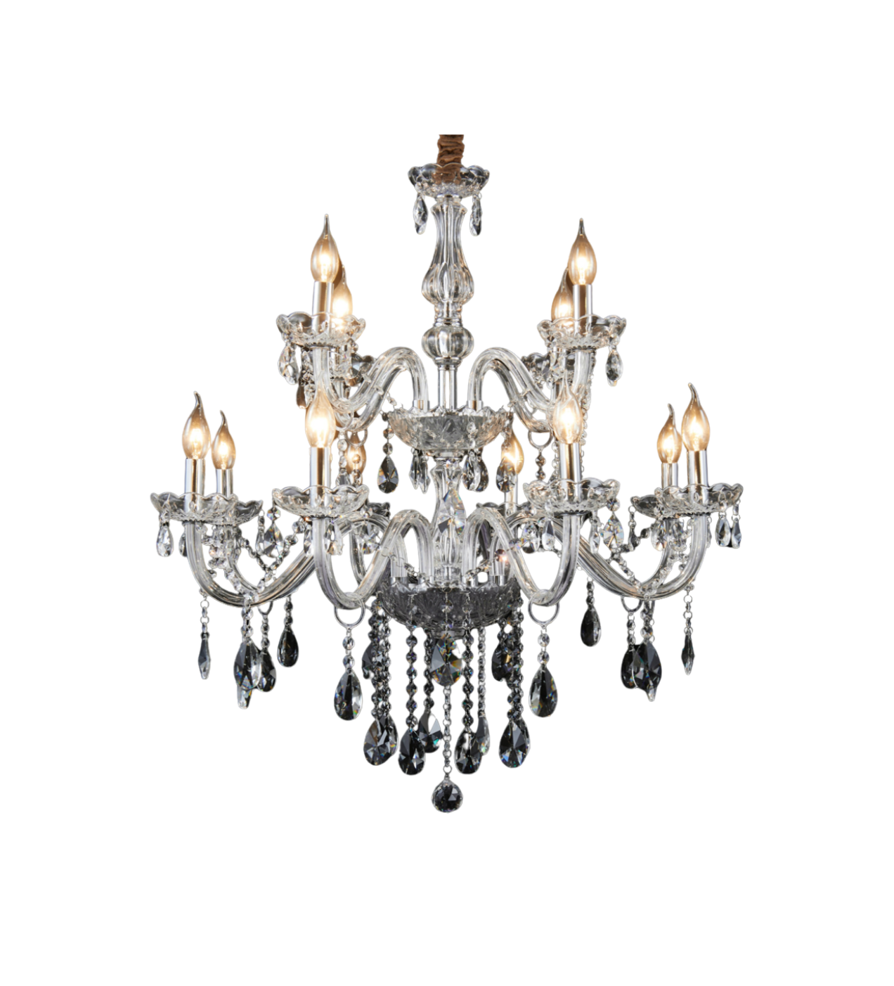 Lustre Cristal Majestic 85cm x 85cm