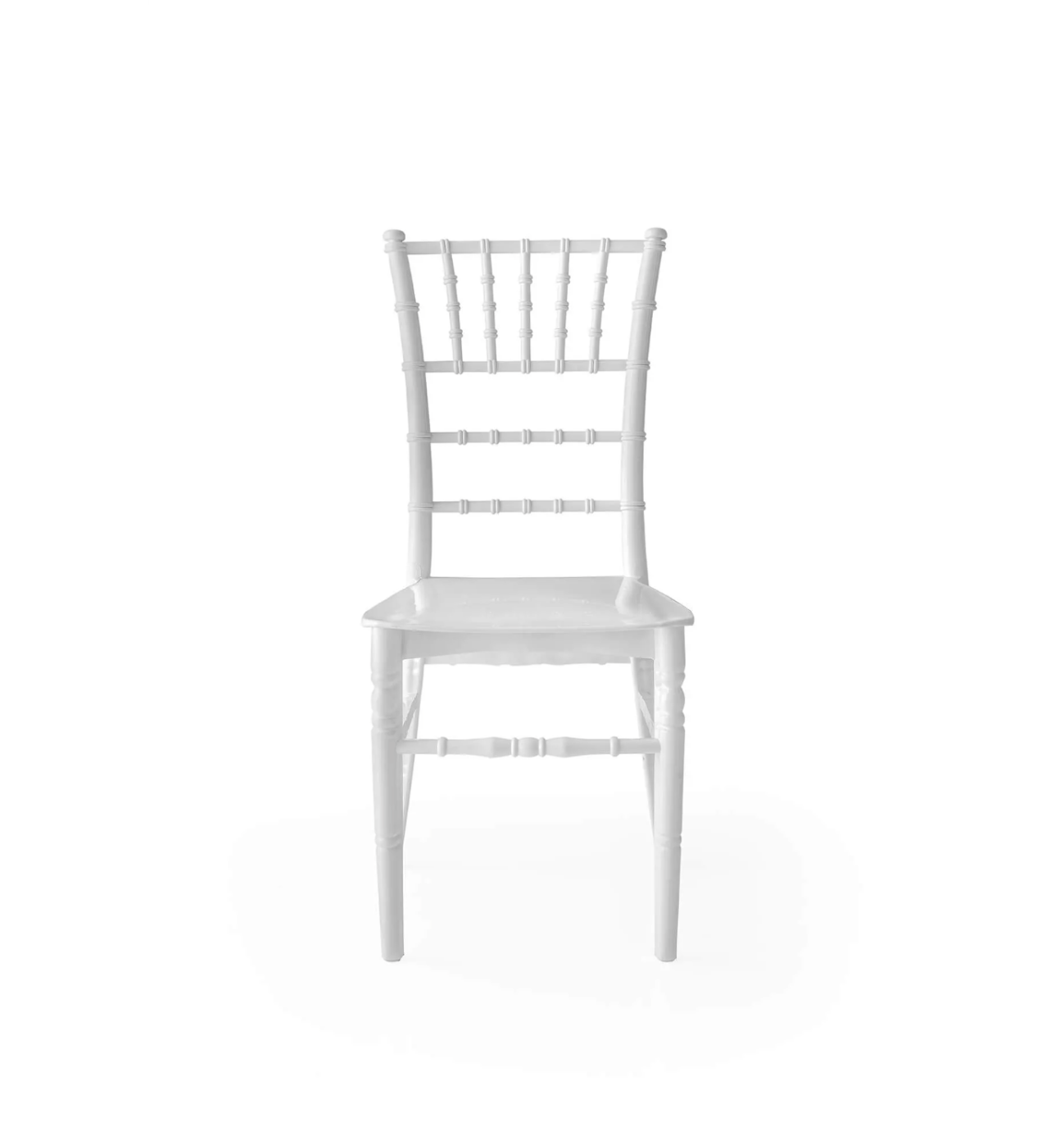 Chaise Tiffany Blanche