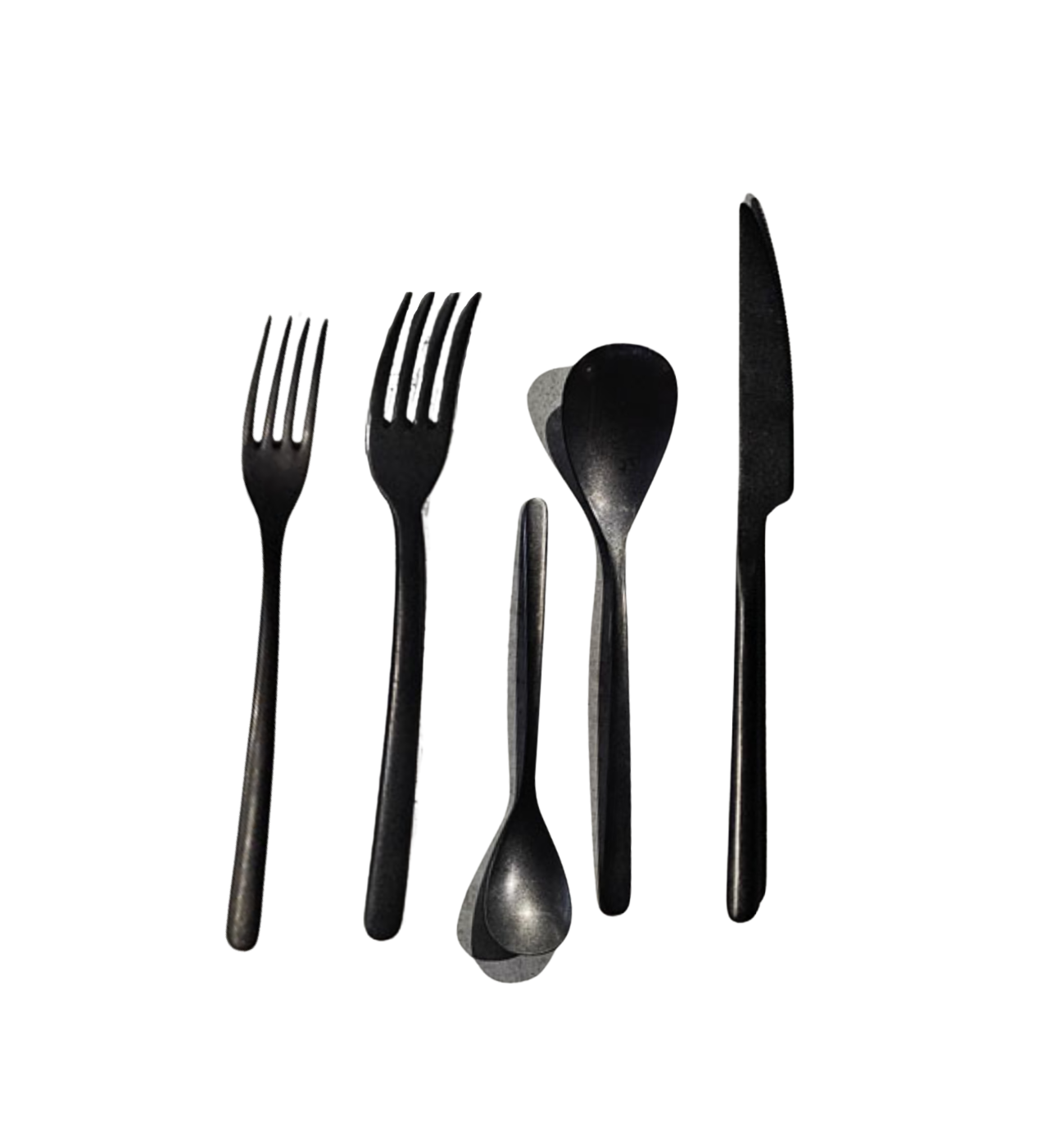 Collection Couverts Noirs Simple