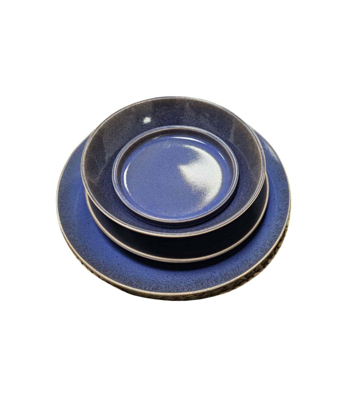 Collection Assiette Azure en Grès