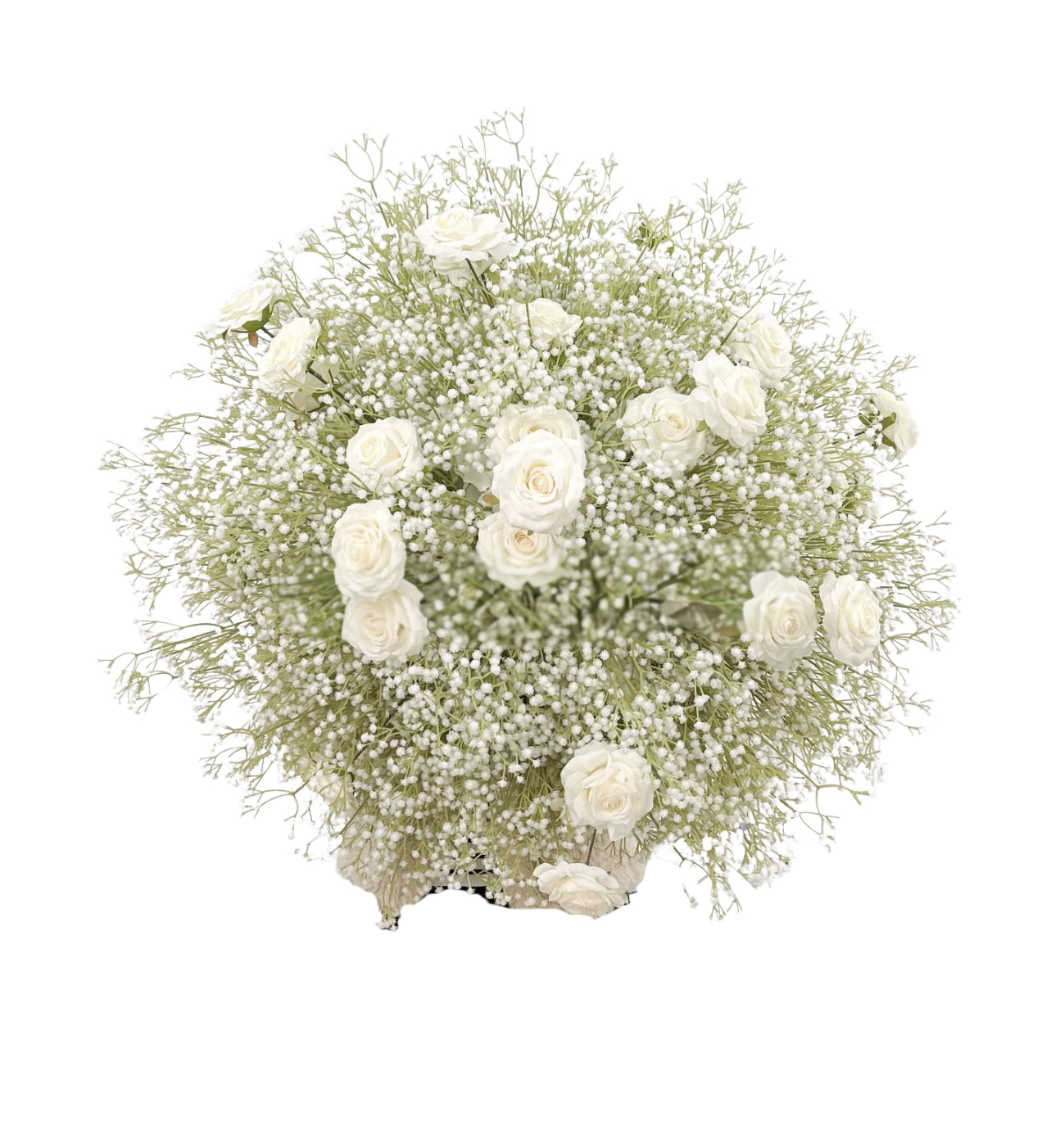 Composition Florale Artificielle – Nuage de Douceur