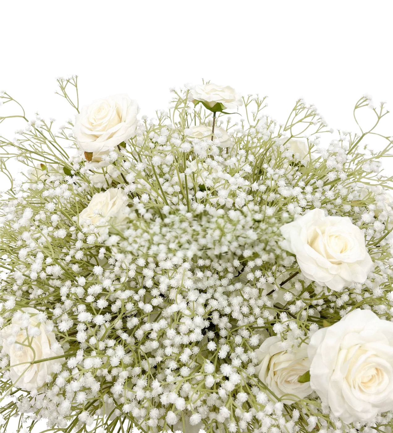 Composition Florale Artificielle – Nuage de Douceur