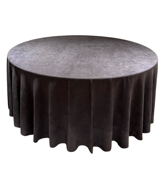 Nappe Unie 280 cm Noir