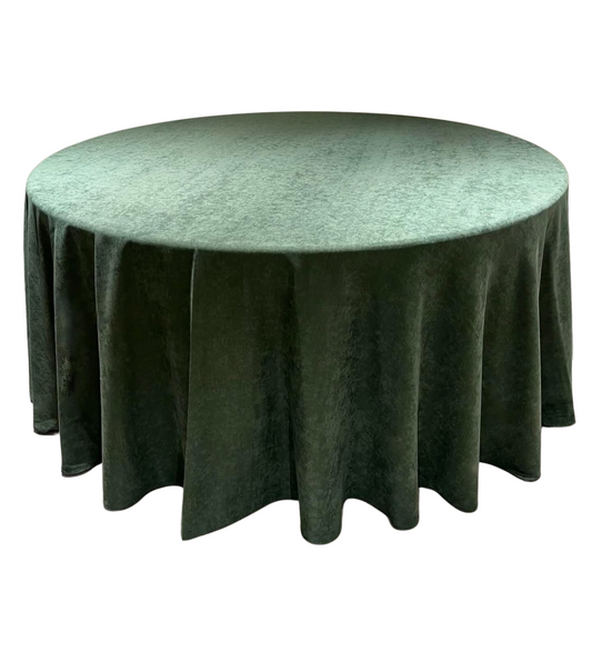 Nappe Unie 280 cm Vert