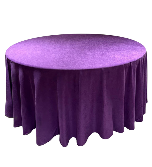 Nappe Unie 280 cm Violet