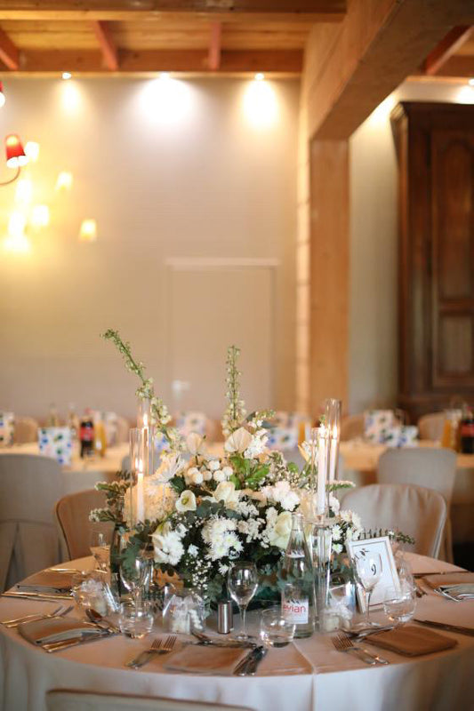 Pack Décoration – Bougeoirs & Fleurs