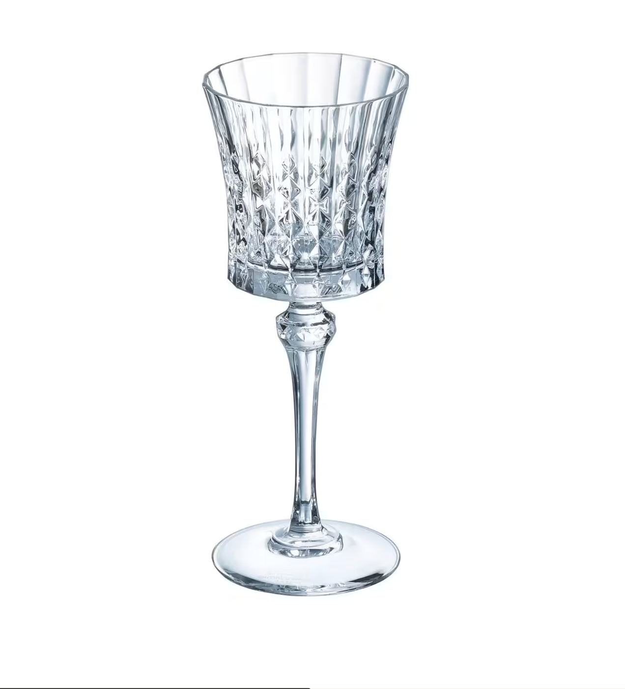 Lot de verre en Crystal