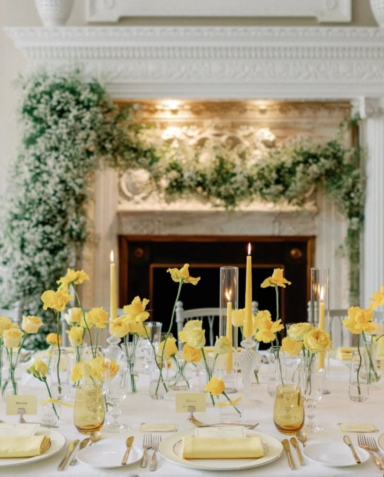 Pack Décoration Fleurs jaunes & poésie florale