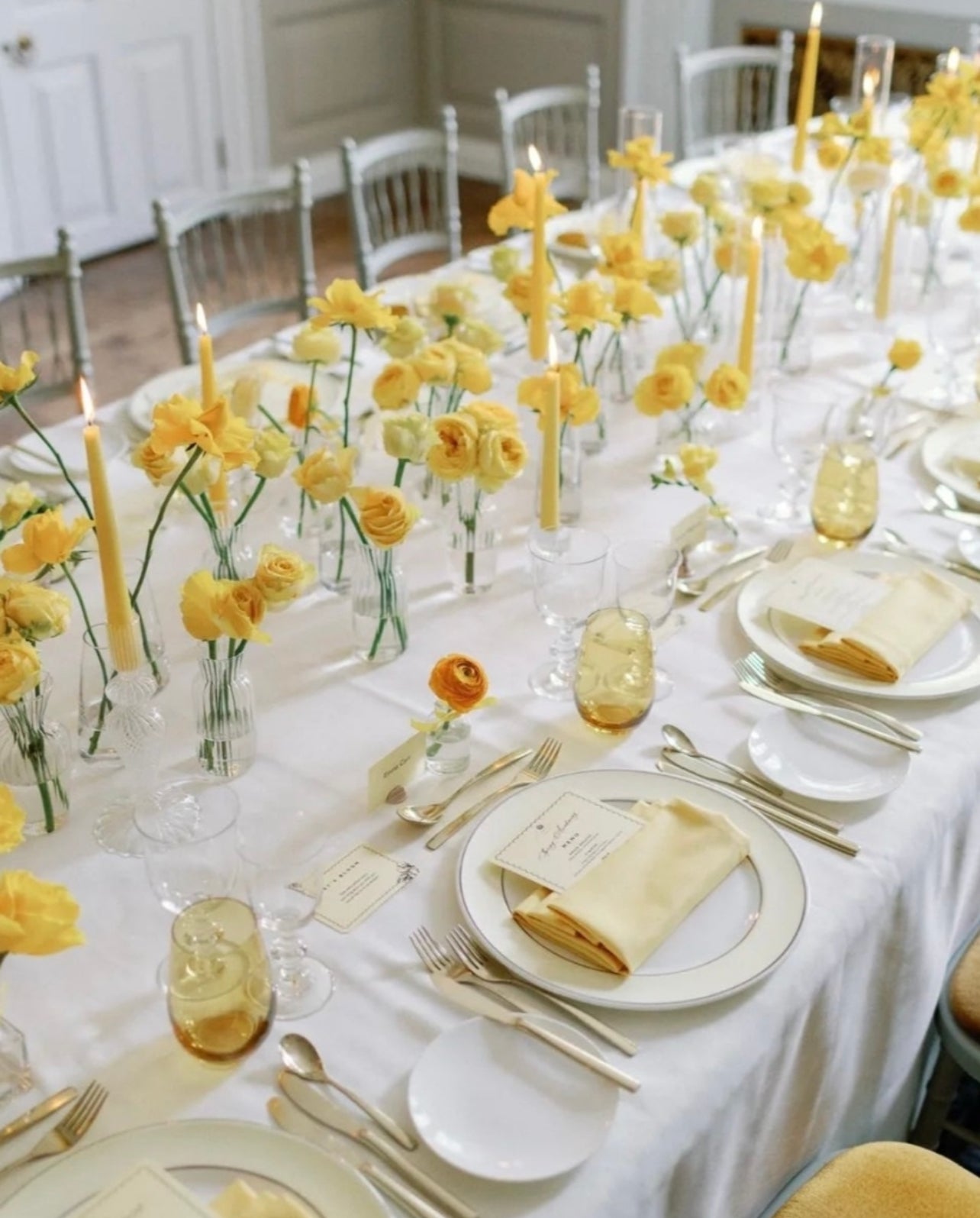Pack Décoration Fleurs jaunes & poésie florale