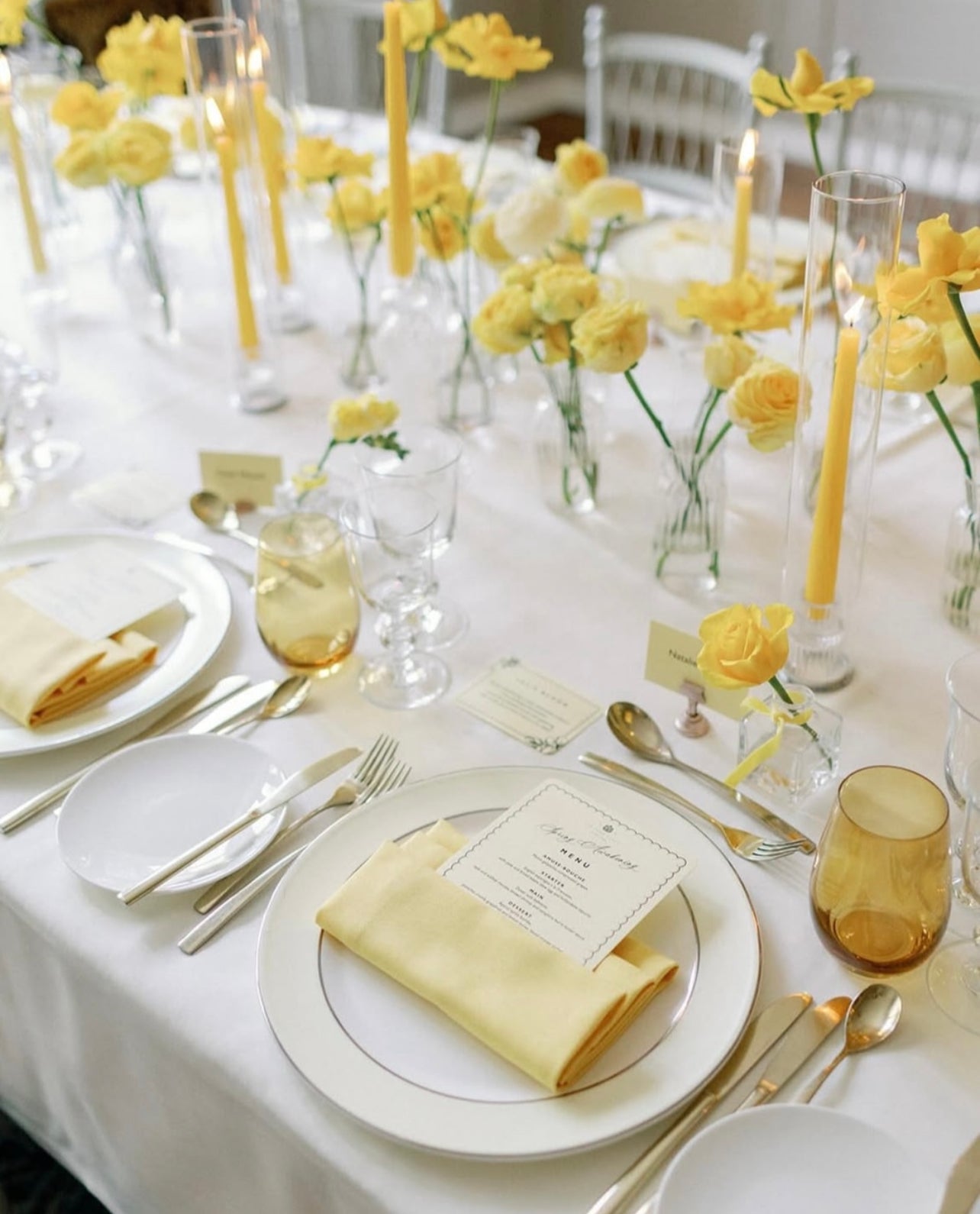 Pack Décoration Fleurs jaunes & poésie florale