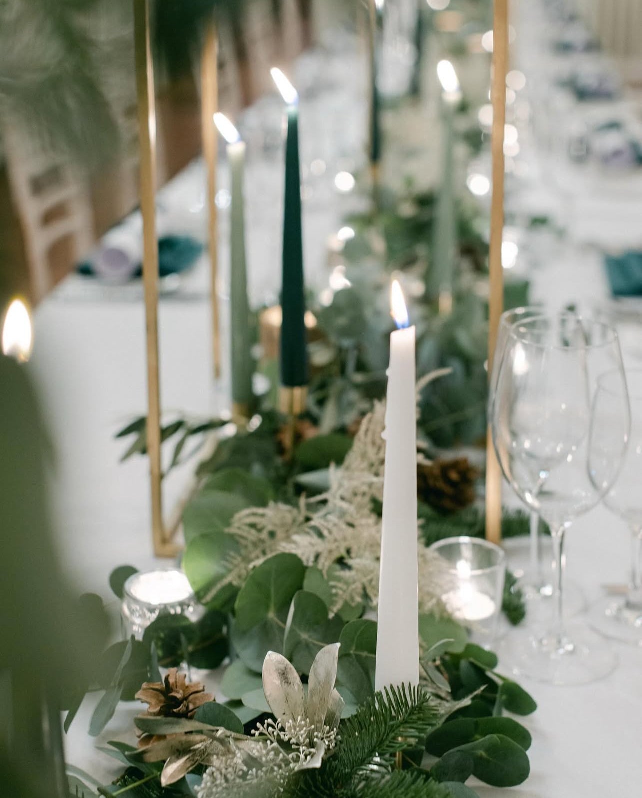Pack décoration “Élégance Verte &amp; Eucalyptus”