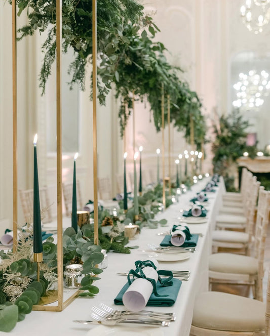 Pack décoration “Élégance Verte &amp; Eucalyptus”