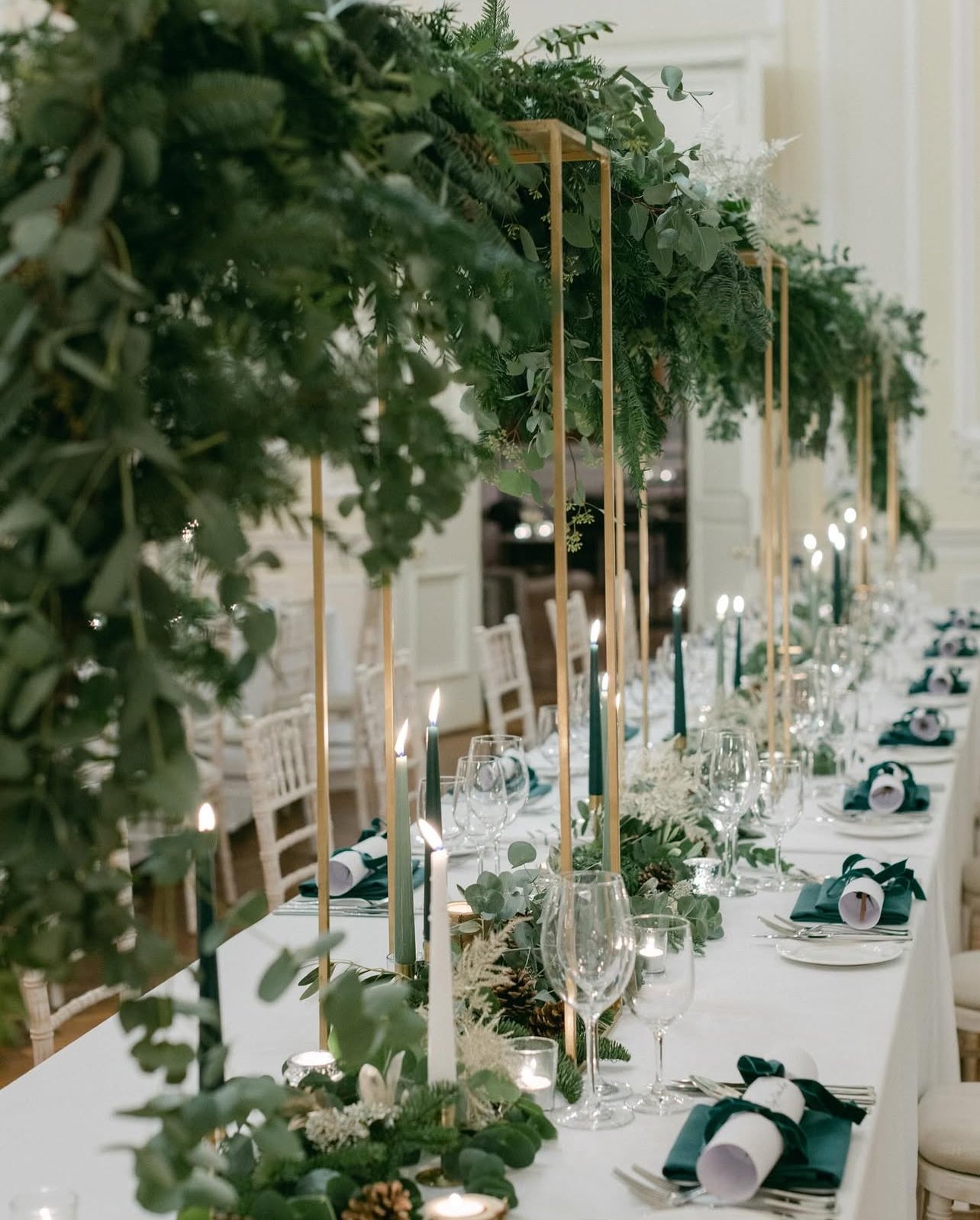 Pack décoration “Élégance Verte &amp; Eucalyptus”