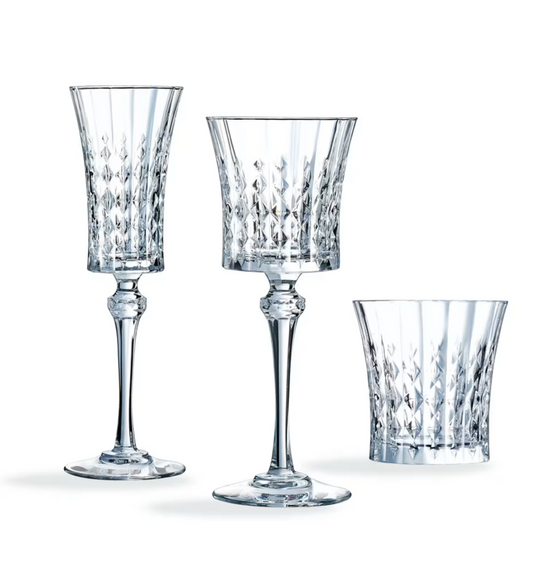 Lot de verre en Crystal